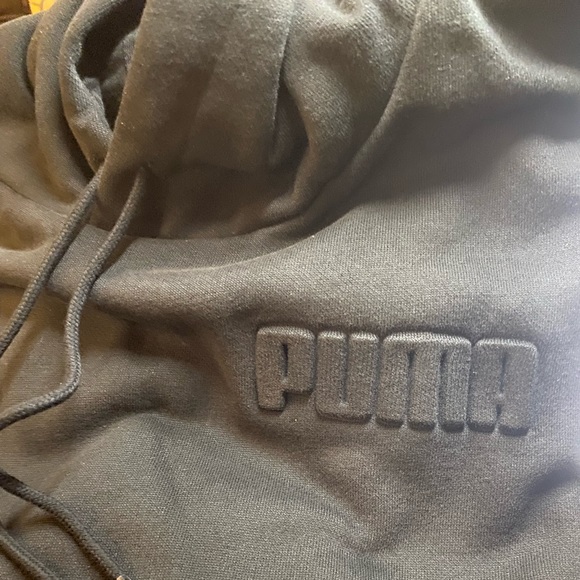 PUMA Men’s Hooded Black Sweatshirt M, L - Picture 12 of 12